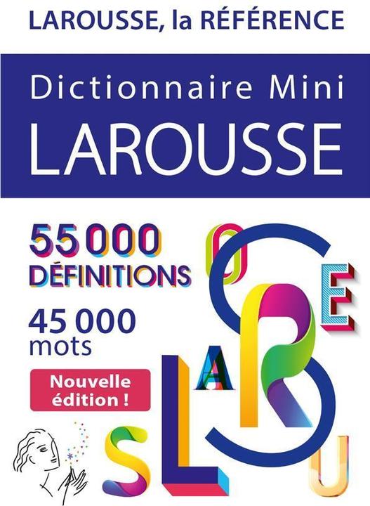 Immagine prodotto Dictionnaire mini Larousse (Francese, Collettività, 2024)