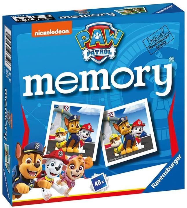 Actual product image Ravensburger Mini Memory - Paw Patrol (English)