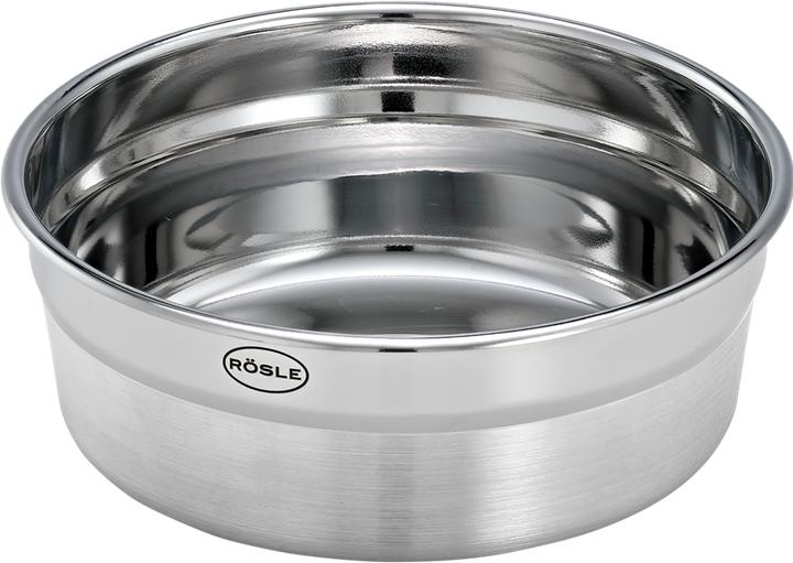 Produktbild Rösle Dose Flexx 2Go rund inox 0.4 l (0.04 l)