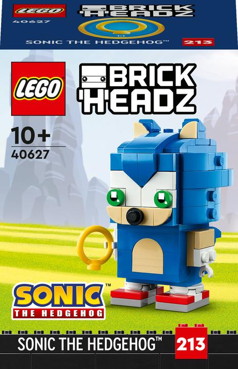Produktbild LEGO Sonic the Hedgehog (40627, LEGO Brickheadz)
