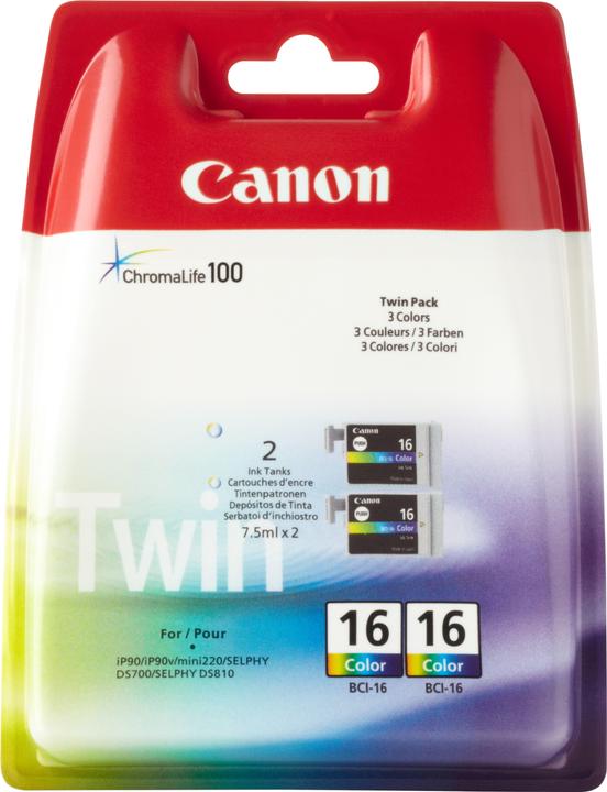 Canon Bci-16c (M, C, Y)