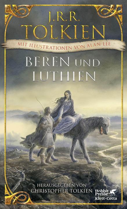 Beren und Lúthien (Deutsch, J. R. R. Tolkien, 2017)