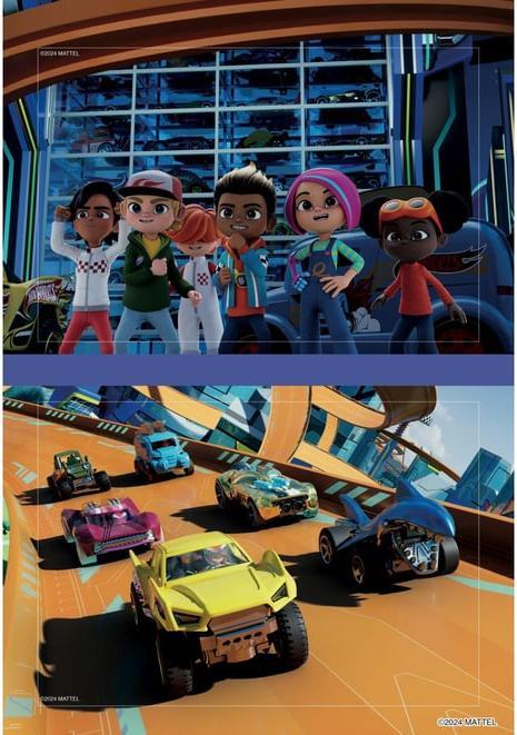 Immagine prodotto Panini Hot Wheels? Let's Race: divertimento veloce con adesivi e colori