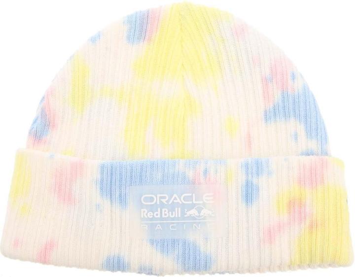 Actual product image New Era Oracle Red Bull Racing Tie Dye Beanie
