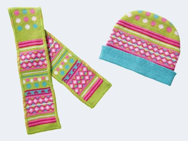 Actual product image Heless Cap and scarf