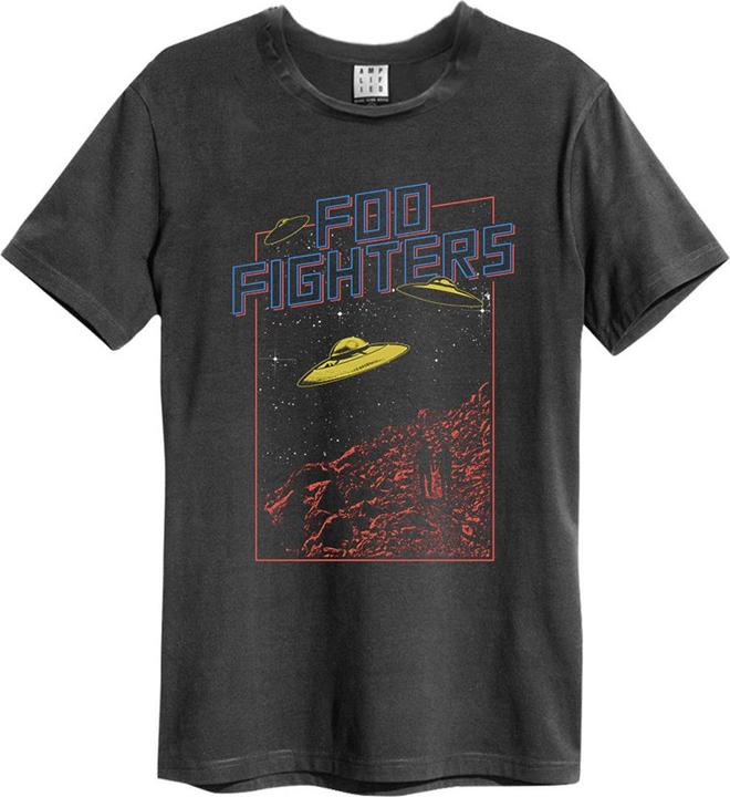 Amplified Flying Saucers T-shirt