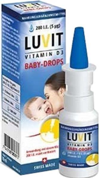 Produktbild Luvit Vitamin Baby-Drops (1 Stück, Tropfen, 30 g)