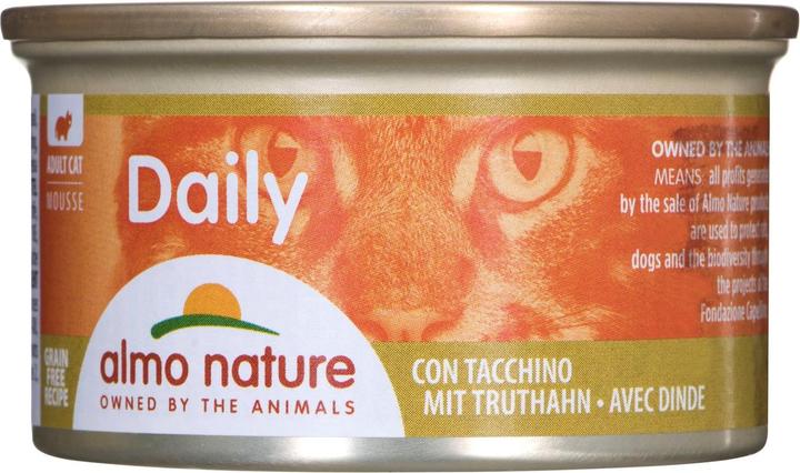 Produktbild Almo Nature Daily Menu Mousse Pute (Adult, 1 Stk., 85 g)
