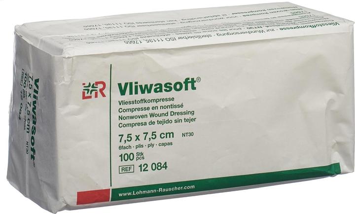 Lohmann & Rauscher Vliesstoffkompressen 6-lagig