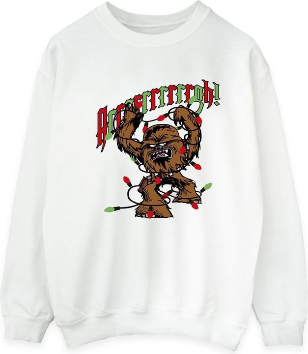 Star Wars Episode IV: A New Hope Chewbacca Argh Lights Sweatshirt (M)