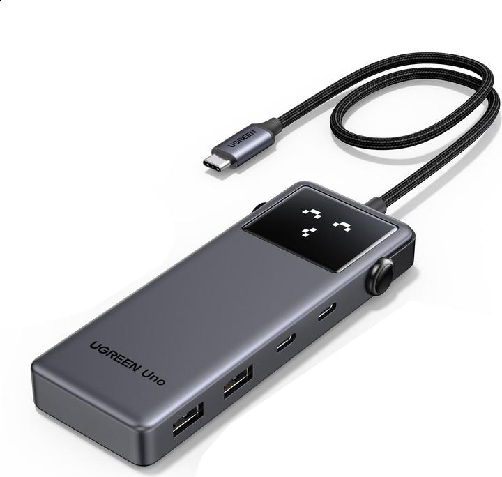 Ugreen Uno (USB-C, 6 Ports)