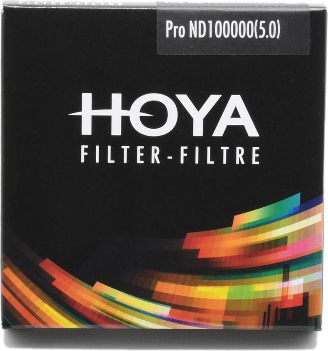 Produktbild Hoya Pro ND100000 Filter (82 mm, ND- / Graufilter)