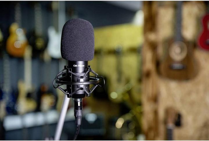 Produktbild Omnitronic MIC CM-78MK2 Grossmembran-Kondensatormikrofon