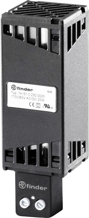 Actual product image Finder Panel heater, 25W, 110-230VAC/DC supply (Various)