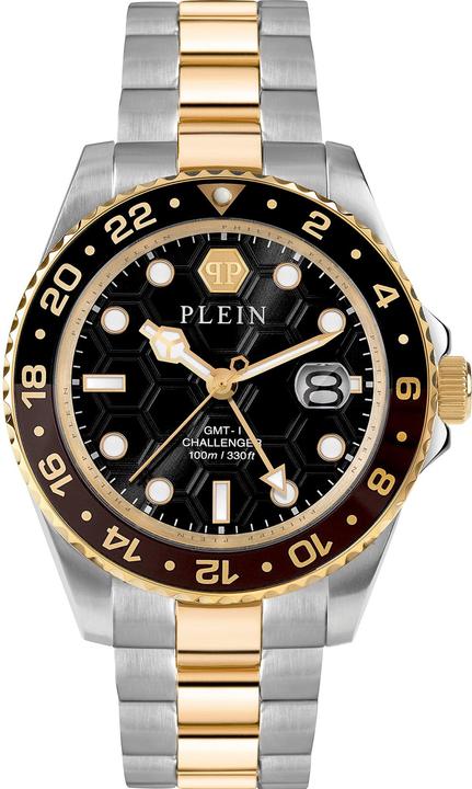 Philipp Plein PWYBA0323 Hyper $port GMT (Sportuhr, 44 mm)