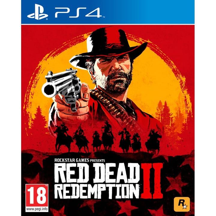Produktbild Rockstar Red Dead Redemption 2 (PS4, EN)
