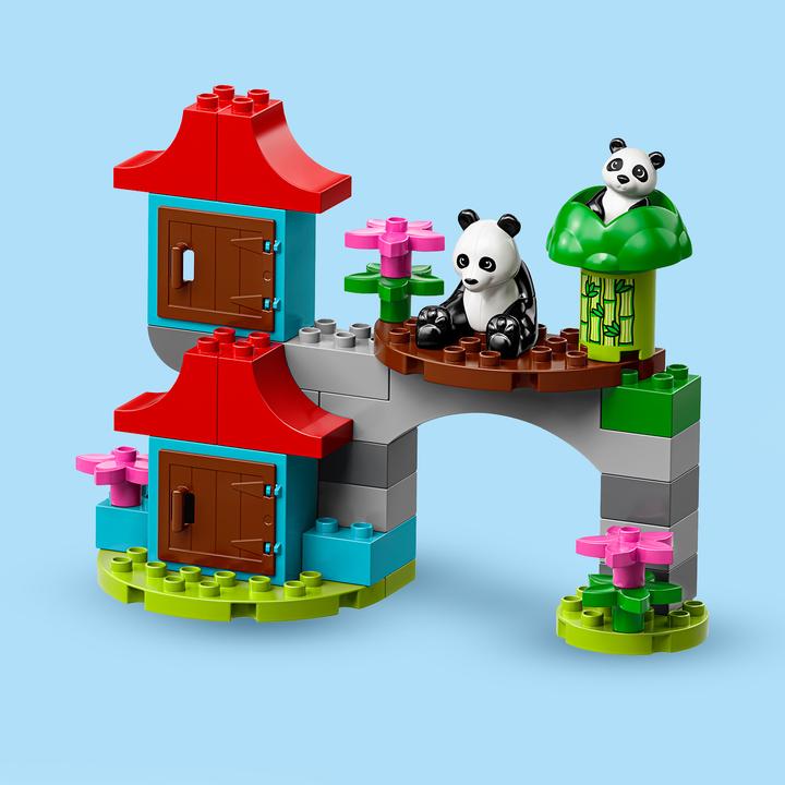 Actual product image LEGO DUPLO Animals of the World (10907)