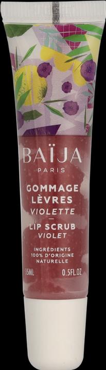 Actual product image Baija Gommage Lèvres Violette (Balm, 15 ml)