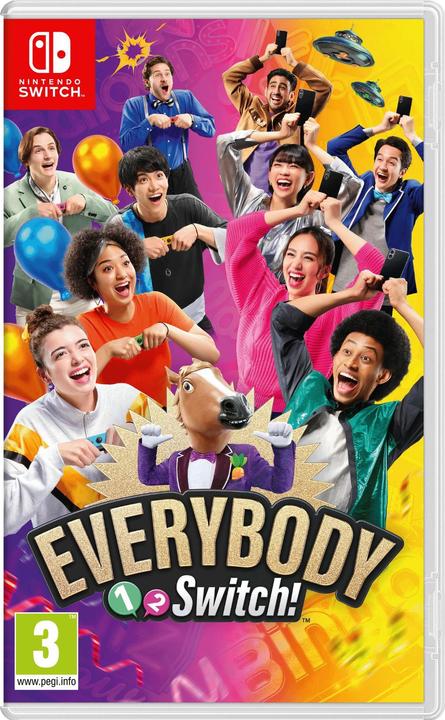 Actual product image Nintendo Everybody 1-2 Switch (Switch, IT)