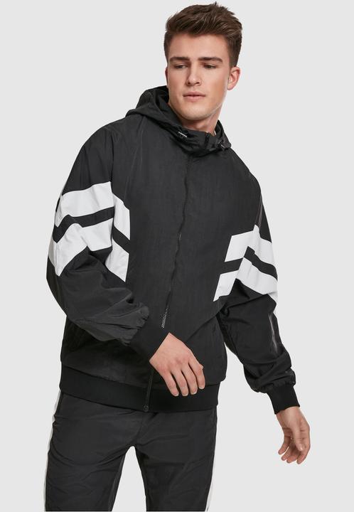 Immagine prodotto Urban Classics Crinkle Panel Track Jacket (L)