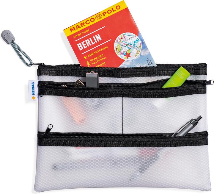 Image du produit HERMA Pochette zippée A5