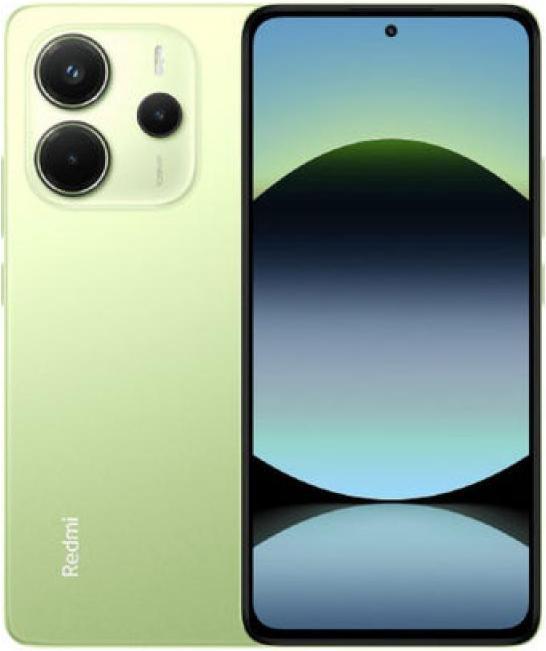 Produktbild Xiaomi Redmi Note 14 (128 GB, Lime Green, 6.67", Hybrid Dual SIM, 108 Mpx, 4G)