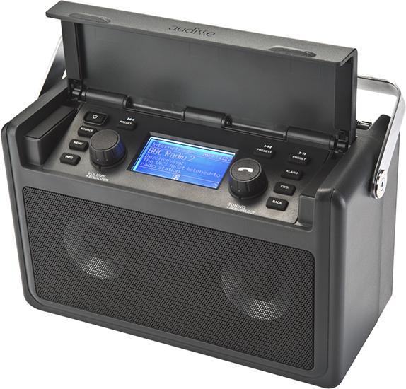 Actual product image PerfectPro Audisse (Web radio, DAB+, VHF, Bluetooth, Wi-Fi)