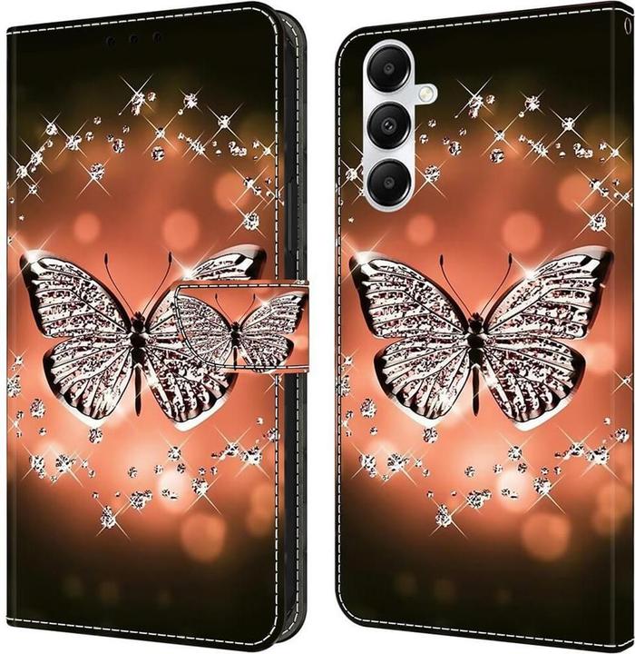 Immagine prodotto Cover-Discount Galaxy A35 - 3D-Effekt Hülle Etui (Samsung Galaxy A35)