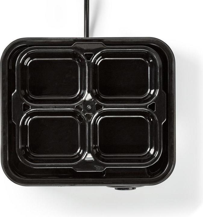 Actual product image Nedis KAEB130EAL - Vařič na Vejce | 8 ks | 3 fáze | miska | 500 Wattů (EU plug)