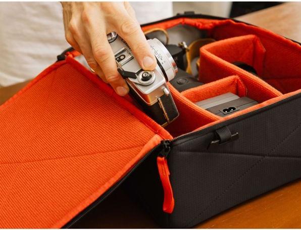 Produktbild Moment Everything Camera Insert 8L - Black (Kamera Schultertasche, 8 l)