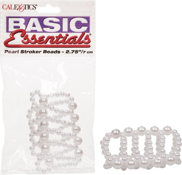 Produktbild CalExotics Basic Essentials Pearl Stroker Beads (3.75 cm)