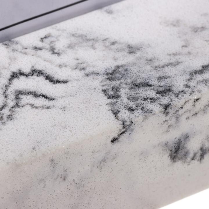 Produktbild Europel Tischaufsteller, DIN A5 hoch, Polystone weiá (A5)