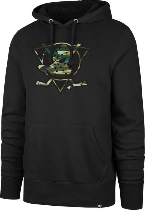 47 Brand Hoody - BURNSIDE Anaheim Ducks fisherman - S (S)