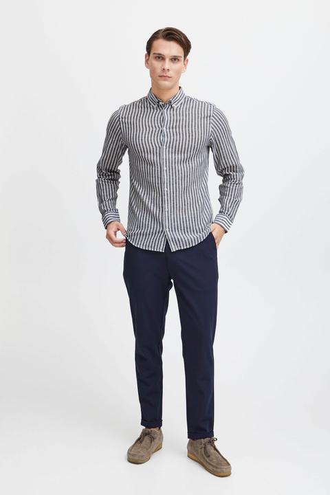 Immagine prodotto Casual Friday CFAnton LS BD camicia a righe in misto lino 20504974 (XL)