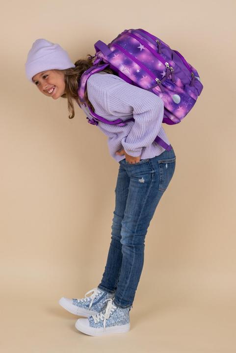 Actual product image Belmil Maxi Pack Schulrucksack mit Brustgurt 2tlg. Set "Star (22 l)
