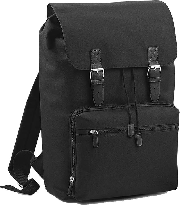Bagbase Heritage LaptopRucksack Rucksack Laptops bis zu 17 Zoll (2 StückPackung) (18 l)