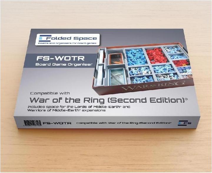 Actual product image Folded Space FS-WOTR - Insert: War of the Ring and extensions