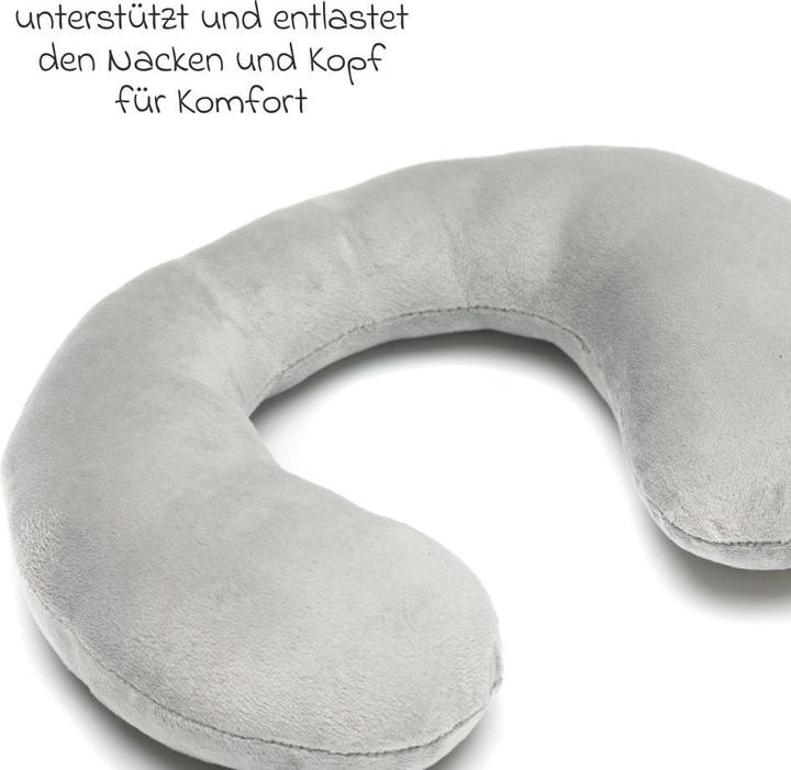 Actual product image Fillikid Belt pad & neck cushion Neck pad / neck support with plush surface