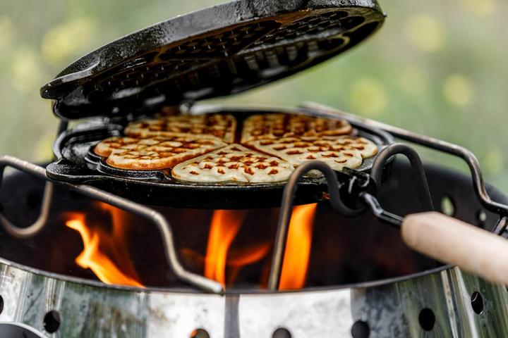 Produktbild Siena Garden Wende-Waffeleisen