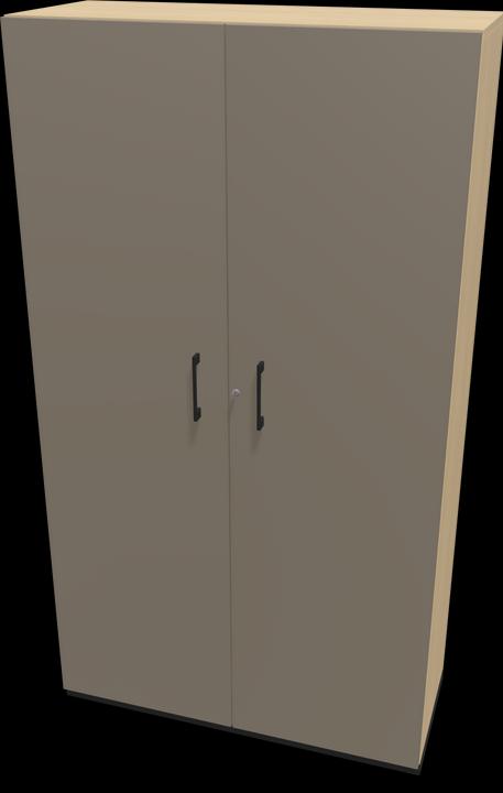 Actual product image Narbutas Choice hinged door cabinet (100 x 40 x 182 cm)