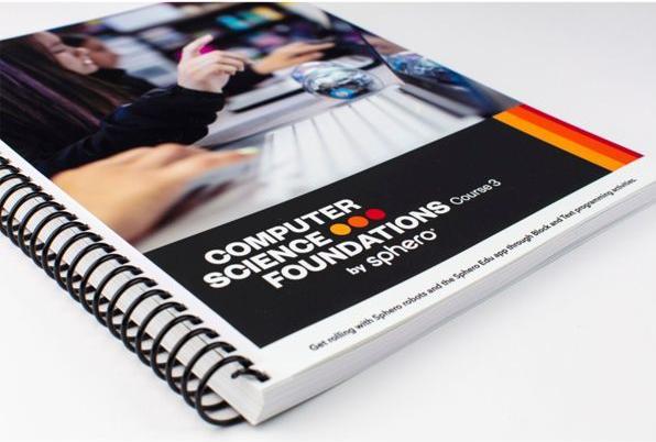 Actual product image Sphero Computer Science Foundations Course 1-3 - English