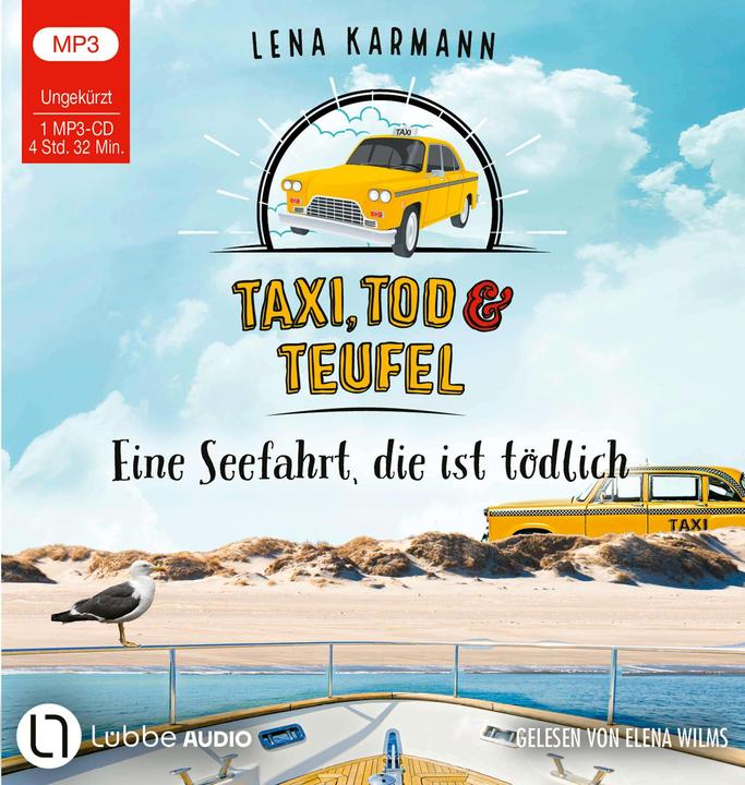 Actual product image Taxi, Death and the Devil - A sea voyage is deadly (Karmann, Lena, German)