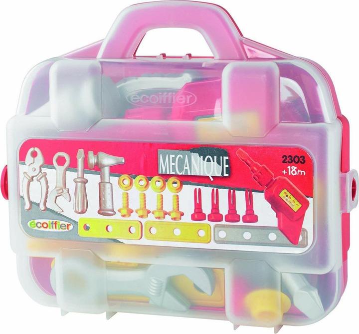 Ecoiffier Mechanic case 25.5cm