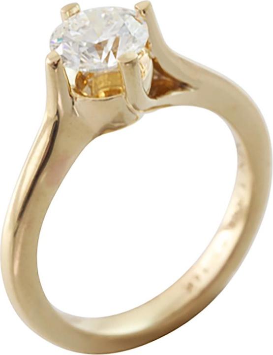 Produktbild Xen Vision Ring mit Lab Grown Diamond 1,00 ct. 585 Gelbgold (52)