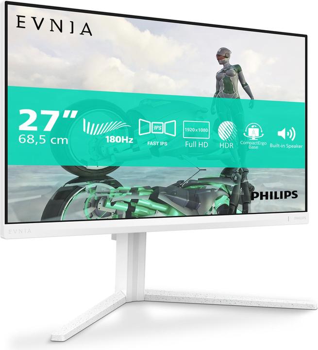 Actual product image Philips Evnia 27M2N3201A - 27 inch Full (1920 x 1080 pixels, 27")
