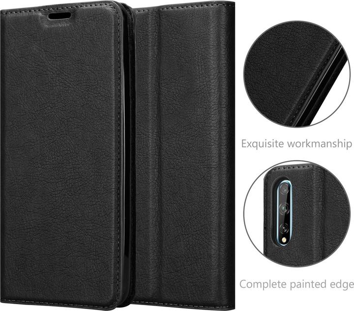 Image du produit Cadorabo Book Couverture magnétique invisible (Huawei P Smart S)
