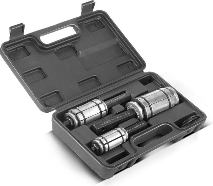 Produktbild Stahlwerk Rohrweiter Set 29-89 mm 3-teiliger Auspuff Rohraufweiter, Rohrspreizer