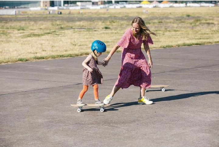 Actual product image Nemo Boards BroTection x, Safety Helmet, Dino blue S