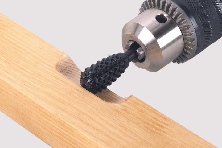 Actual product image wolfcraft wolfcraft 1 Profilraspel Holz zyl.gew. 6kt. ø12,5
