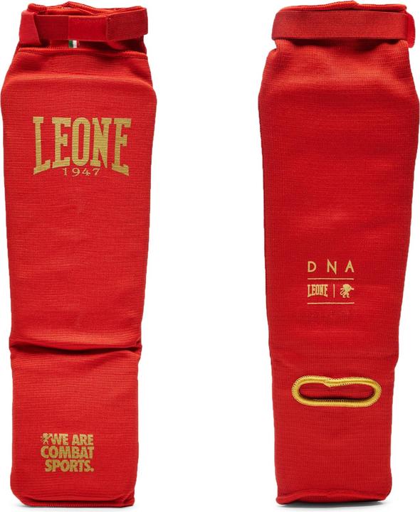 Actual product image Leone Schienbeinschutz Dna Rot (XL)